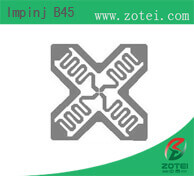 UHF RFID tag:Impinj B45